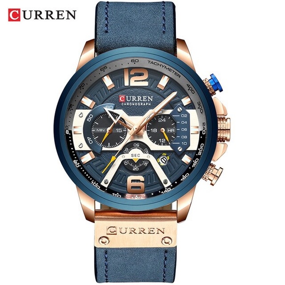 Men's CURREN Luxury Watch Men's Watch Luxury Business Watch